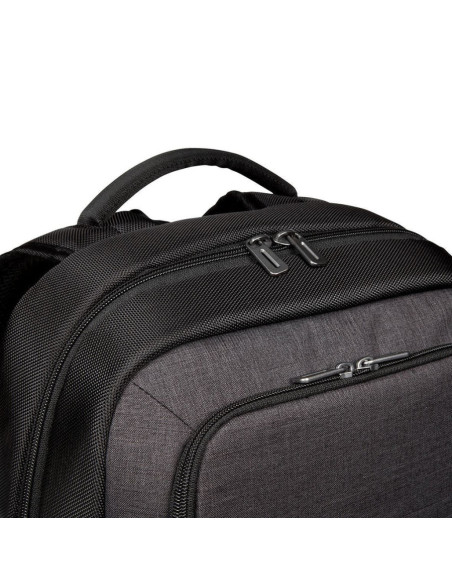 Targus | CitySmart Essential | Fits up to size 12.5-15.6 " | Laptop Backpack | Shoulder strap | Black/Grey