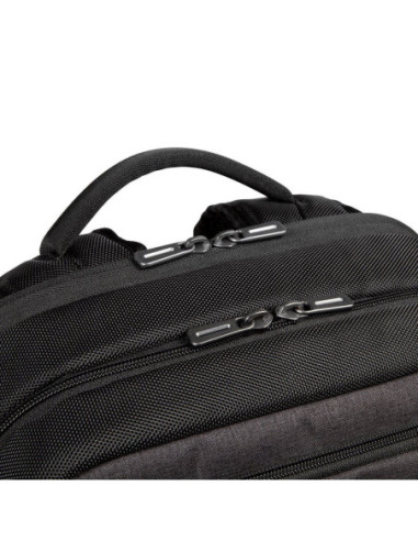 Targus | CitySmart Advanced | Fits up to size 12.5-15.6 " | Laptop Backpack | Shoulder strap | Black/Grey
