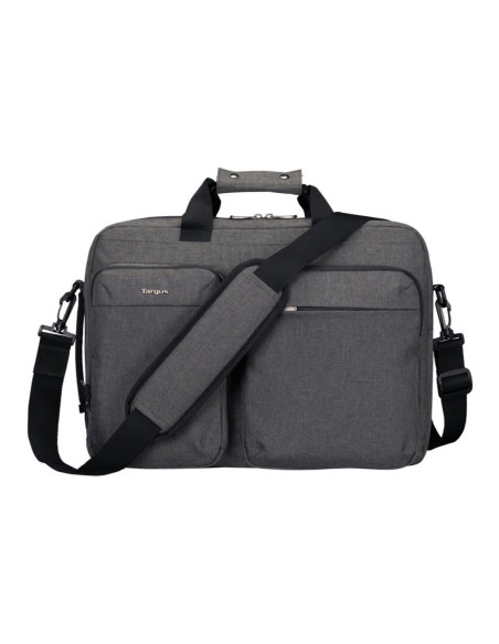 Targus | Hybrid Briefcase | Fits up to size 16 " | Backpack | Grey