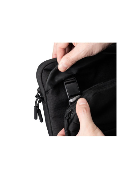 Targus | Work+ 3-in-1 Tech Brief | Briefcase | Black