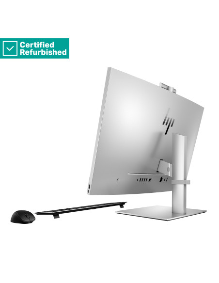 RENEW SILVER HP Elite 870 G9 AIO All-In-One 27 - i7-14700, 16GB, 512GB SSD, 27 QHD Non-Touch AG, FPR, Height Adjustable, Win 11