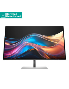 RENEW SILVER HP 727pq Series 7 Pro QHD Monitor - 27" 2560x1440 QHD 400-nit 120Hz AG, IPS Black HDR 400, USB-C(15W)/HDMI/Display
