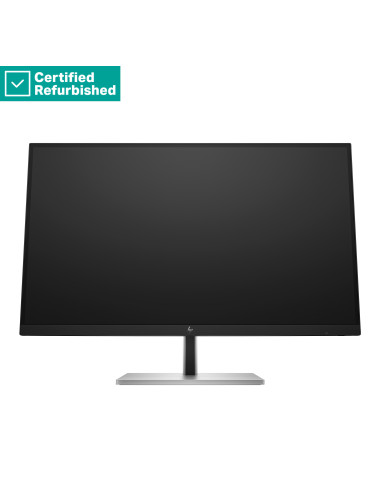 RENEW SILVER HP E27k G5 4K Charging Monitor - 27" 3840x2160 UHD 350-nit 60Hz AG, IPS, USB-C(65W)/USB-C(15W)/HDMI/DisplayPort, 3