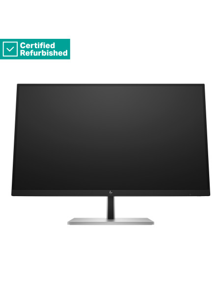 RENEW SILVER HP E27k G5 4K Charging Monitor - 27" 3840x2160 UHD 350-nit 60Hz AG, IPS, USB-C(65W)/USB-C(15W)/HDMI/DisplayPort, 3