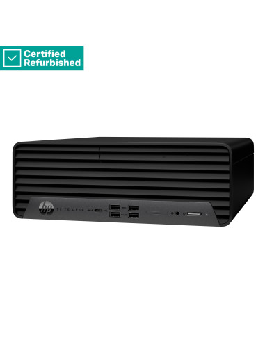 RENEW SILVER HP Elite 800 G9 SFF - i7-14700, 16GB, 512GB SSD, USB Mouse, Win 11 Pro, 1 years