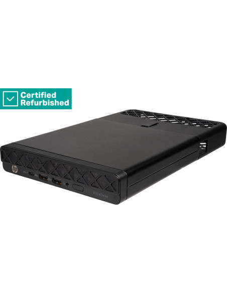 RENEW SILVER HP EliteDesk 8 G1a Mini - Ryzen 5 PRO 215, 16GB, 512GB SSD, USB Mouse, Win 11 Pro, 1 years