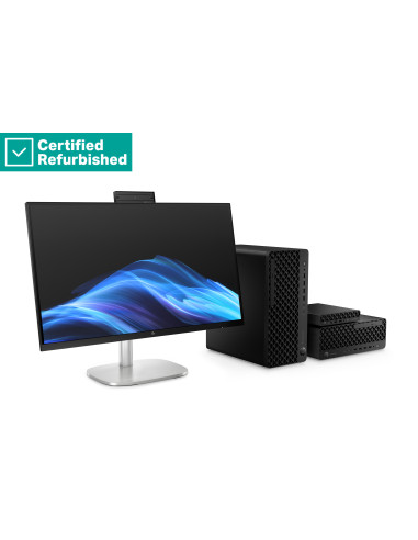 RENEW SILVER HP EliteDesk 8 G1i Mini - Ultra 7-265T, 16GB, 512GB SSD, USB Mouse, Win 11 Pro, 1 years