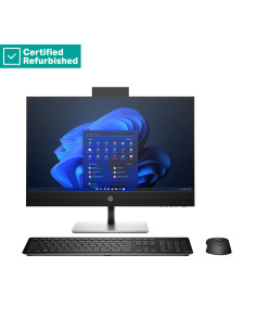RENEW SILVER HP Pro 440 G9 AIO All-In-One - i5-13500T, 16GB, 256GB SSD, 23.8 FHD Touch AG, Height Adjustable, No Mouse, Win 11 