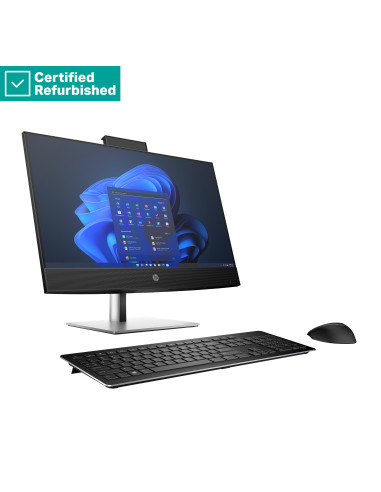 RENEW SILVER HP Pro 440 G9 AIO All-In-One - i5-13500T, 16GB, 256GB SSD, 23.8 FHD Touch AG, Height Adjustable, No Mouse, Win 11 
