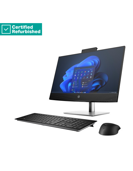 RENEW SILVER HP Pro 440 G9 AIO All-In-One - i5-13500T, 16GB, 256GB SSD, 23.8 FHD Touch AG, Height Adjustable, No Mouse, Win 11 