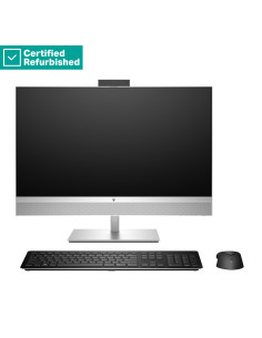 RENEW SILVER HP Elite 870 G9 AIO All-In-One 27 - i7-13700, 16GB, 1TB SSD, 27 QHD Touch AG, Height Adjustable, No Mouse, DOS, 1 