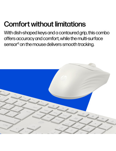 HP Multi-Device Dual-Mode Mouse and Keyboard Combo 495C