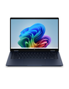 HP OmniBook X Flip 14-kc0011nn - Ryzen AI 5 430 (4C) 50 NPU TOPs, 16GB LPDDR5X 7500 on-board, 512GB PCIe Gen4 Value, AMD Radeon