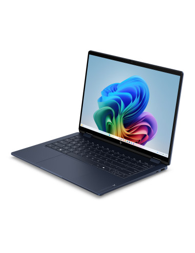 HP OmniBook X Flip 14-kc0011nn - Ryzen AI 5 430 (4C) 50 NPU TOPs, 16GB LPDDR5X 7500 on-board, 512GB PCIe Gen4 Value, AMD Radeon