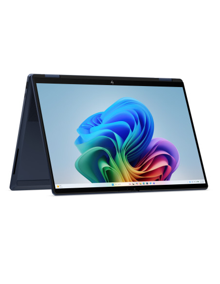 HP OmniBook X Flip 14-kc0011nn - Ryzen AI 5 430 (4C) 50 NPU TOPs, 16GB LPDDR5X 7500 on-board, 512GB PCIe Gen4 Value, AMD Radeon