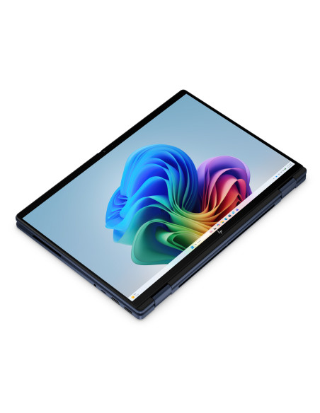 HP OmniBook X Flip 14-kc0011nn - Ryzen AI 5 430 (4C) 50 NPU TOPs, 16GB LPDDR5X 7500 on-board, 512GB PCIe Gen4 Value, AMD Radeon