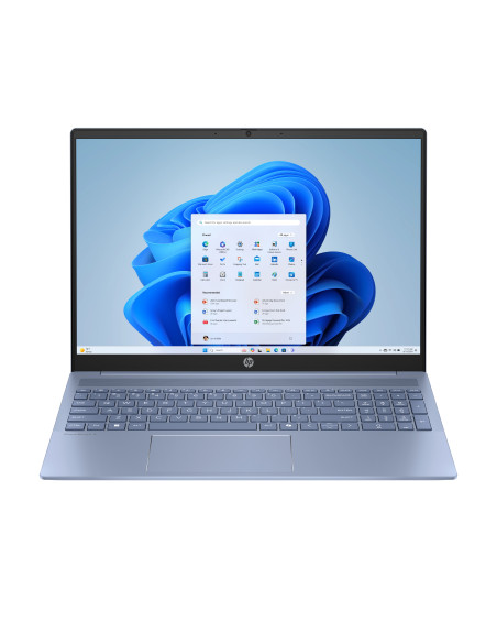 HP OmniBook 5 16-ba1000ny - Core i5-1334U, 16GB, 512GB SSD, 16 2K 300-nit AG, 1080p cam, US keyboard, Sky Blue, Win 11 Home