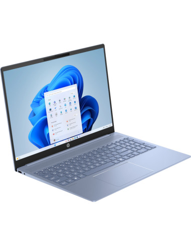 HP OmniBook 5 16-ba1000ny - Core i5-1334U, 16GB, 512GB SSD, 16 2K 300-nit AG, 1080p cam, US keyboard, Sky Blue, Win 11 Home