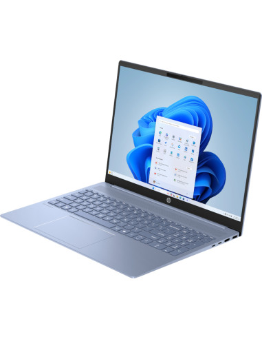 HP OmniBook 5 16-ba1000ny - Core i5-1334U, 16GB, 512GB SSD, 16 2K 300-nit AG, 1080p cam, US keyboard, Sky Blue, Win 11 Home