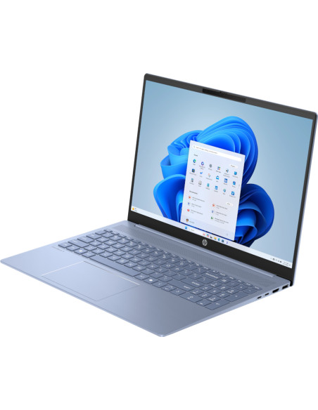 HP OmniBook 5 16-ba1000ny - Core i5-1334U, 16GB, 512GB SSD, 16 2K 300-nit AG, 1080p cam, US keyboard, Sky Blue, Win 11 Home