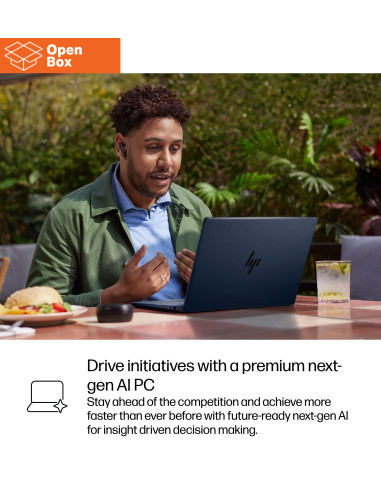 HP EliteBook X G1i AI 14 - OPENBOX - Ultra 5-228V, 32GB, 512GB SSD, 14 WUXGA 400-nit AG, WWAN-ready, FPR, US backlit keyboard, 