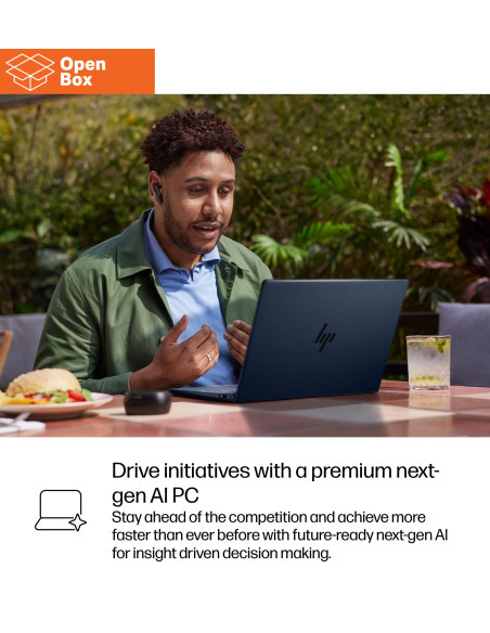 HP EliteBook X G1i AI 14 - OPENBOX - Ultra 5-228V, 32GB, 512GB SSD, 14 WUXGA 400-nit AG, WWAN-ready, FPR, US backlit keyboard, 