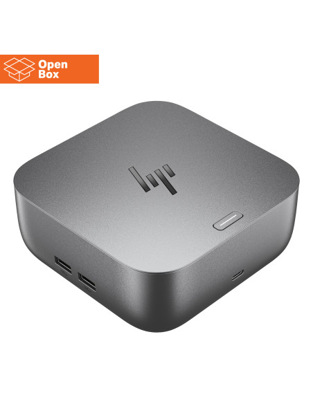 HP Thunderbolt 4 Ultra Dock - OPENBOX - G6 280W w/Combo Cable - 5x USB-A, 2x USB-C, 1x USB-C Thunderbolt 4, 2x DisplayPort, 1x 