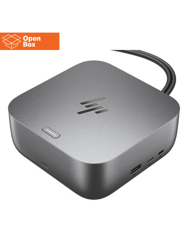 HP Thunderbolt 4 Ultra Dock - OPENBOX - G6 280W w/Combo Cable - 5x USB-A, 2x USB-C, 1x USB-C Thunderbolt 4, 2x DisplayPort, 1x 