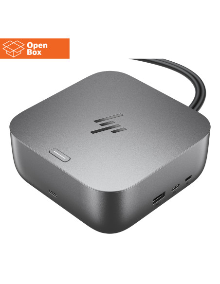 HP Thunderbolt 4 Ultra Dock - OPENBOX - G6 280W w/Combo Cable - 5x USB-A, 2x USB-C, 1x USB-C Thunderbolt 4, 2x DisplayPort, 1x 