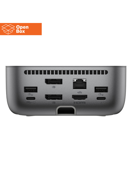 HP Thunderbolt 4 Ultra Dock - OPENBOX - G6 280W w/Combo Cable - 5x USB-A, 2x USB-C, 1x USB-C Thunderbolt 4, 2x DisplayPort, 1x 