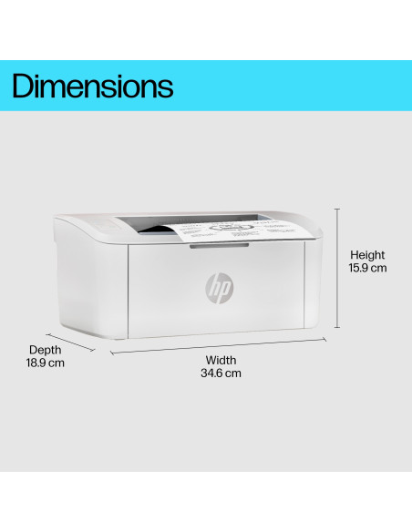 HP LaserJet Pro M110w Printer - BOX DAMAGE - A4 Mono Laser, Print, WiFi, 20ppm, 100-1000 pages per month
