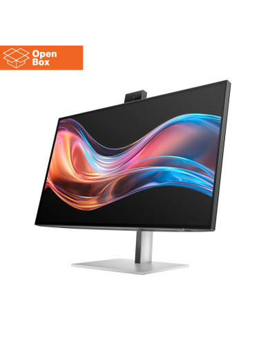 HP 727pm Series 7 Pro 4K Conferencing Monitor - 27" 3840x2160 UHD 400-nit 60Hz AG, IPS Black HDR 400, USB-C(100W/15W)/HDMI/Disp