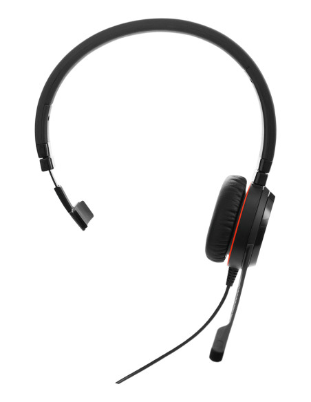 Jabra Headset Evolve 30 II MS Duo USB-C/A schnurgebunden