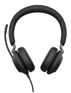 Jabra Evolve2 40 SE MS Stereo - Headset - On-Ear