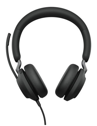 Jabra Evolve2 40 SE MS Stereo - Headset - On-Ear