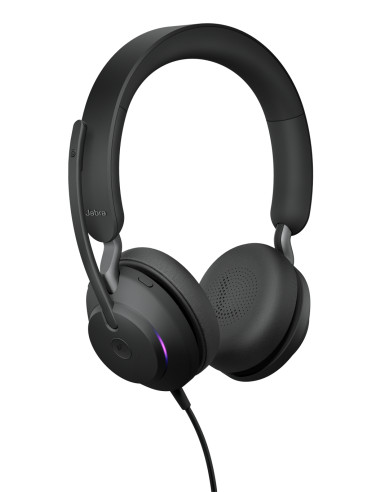 Jabra Evolve2 40 SE MS Stereo - Headset - On-Ear