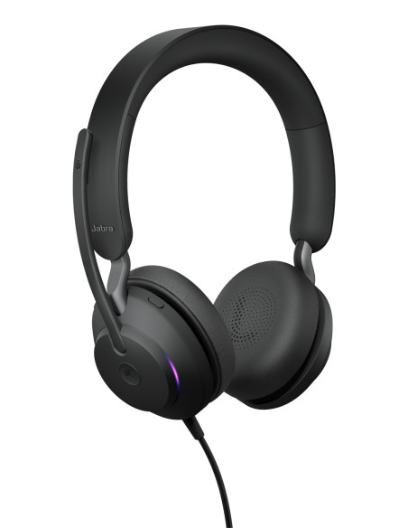 Jabra Evolve2 40 SE MS Stereo - Headset - On-Ear