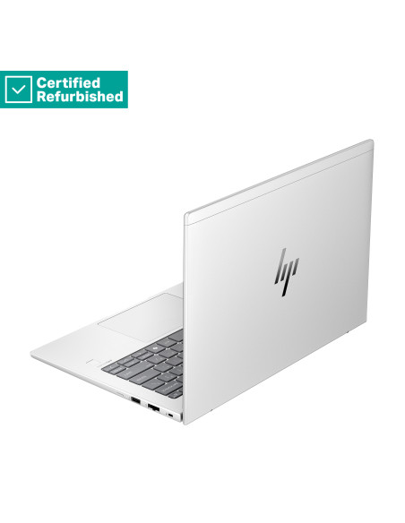 RENEW SILVER HP EliteBook 640 G11 - Ultra 5-135U, 16GB, 512GB SSD, 14 WUXGA 300-nit Touch AG, 5MP IR cam, 4G Modem, FPR, US bac