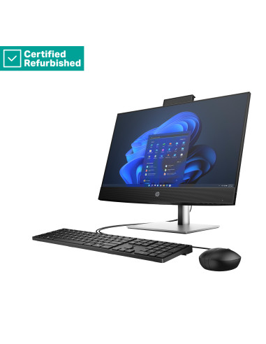 RENEW SILVER HP Pro 440 G9 AIO All-In-One - i5-14500T, 16GB, 512GB SSD, 23.8 FHD Non-Touch AG, Height Adjustable, USB Mouse, Wi