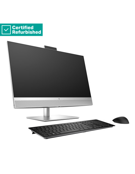 RENEW SILVER HP Elite 870 G9 AIO All-In-One 27 - i7-13700, 16GB, 1TB SSD, 27 QHD Touch AG, Height Adjustable, No Mouse, DOS, 1 