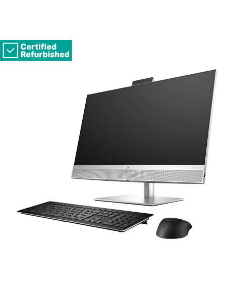 RENEW SILVER HP Elite 870 G9 AIO All-In-One 27 - i7-13700, 16GB, 1TB SSD, 27 QHD Touch AG, Height Adjustable, No Mouse, DOS, 1 