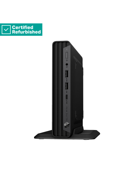 RENEW SILVER HP Elite 800 G9 Mini - i5-14500, 16GB, 512GB SSD, USB Mouse, Win 11 Pro, 1 years