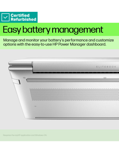 RENEW SILVER HP EliteBook 640 G11 Ultra 5 16GB 512GB | HP24