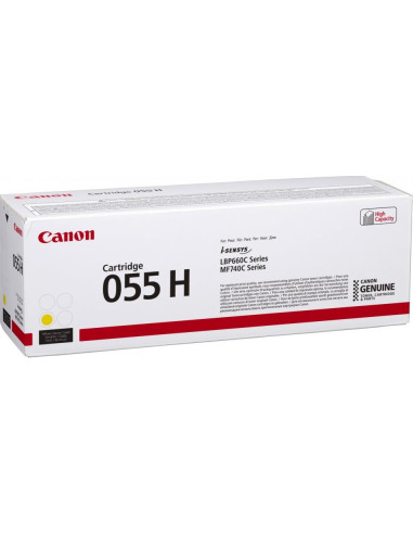 TONER YELLOW 5.9K CRG-055HY/3017C002 CANON