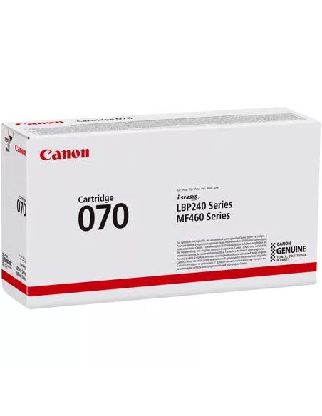 TONER BLACK 070/5639C002 CANON