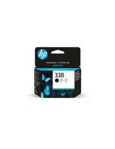 HP 338 Original Black Ink Cartridge 11 ml | HP24
