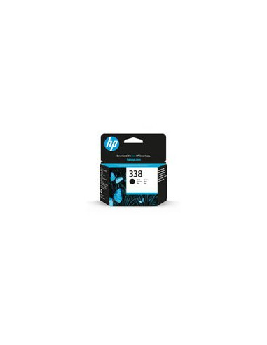 HP 338 Original Black Ink Cartridge 11 ml | HP24