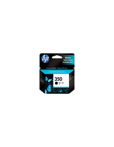 HP 350 Original Black Ink Cartridge CB335EE | HP24