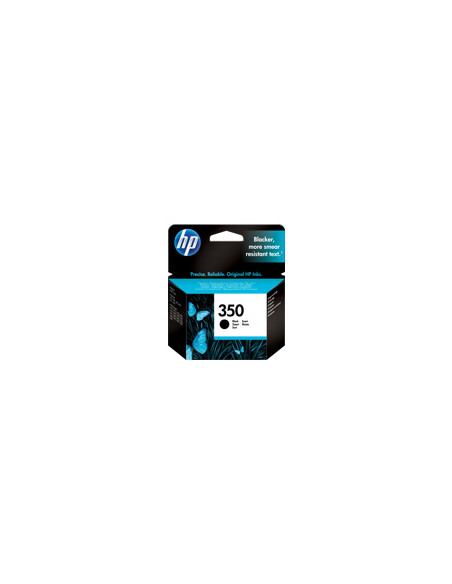 HP 350 Original Black Ink Cartridge CB335EE | HP24