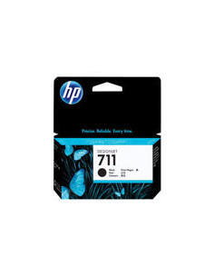 HP 711 38 ml Black DesignJet Ink Cartridge CZ129A | HP24